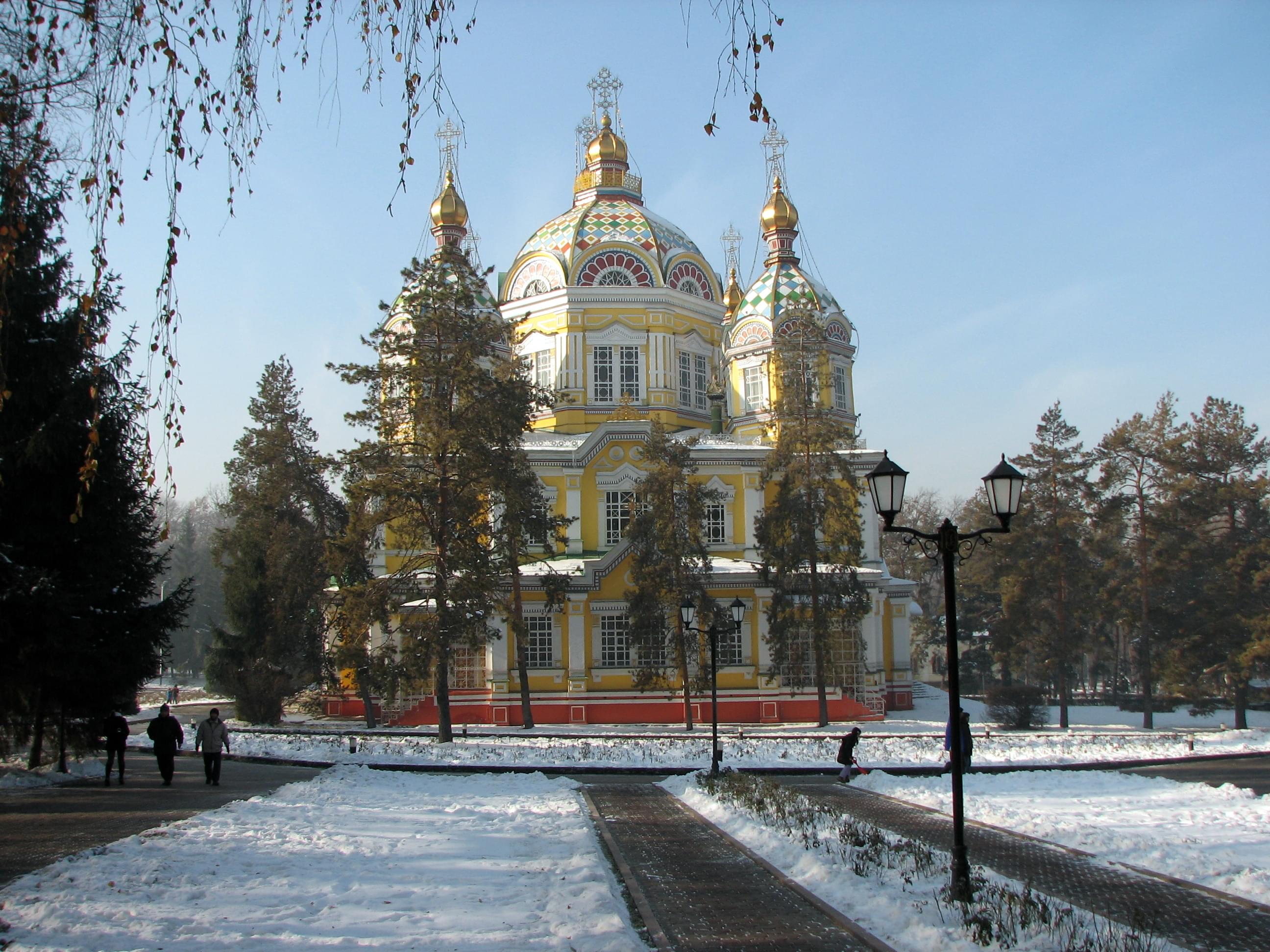 Explore the Zenkov Cathedral or Ascension Cathedral