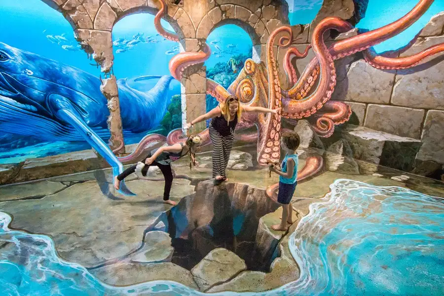 Illusion 3D Art Museum Tickets, Kuala Lumpur