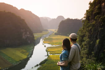 10 Days Vietnam & Cambodia Honeymoon Package