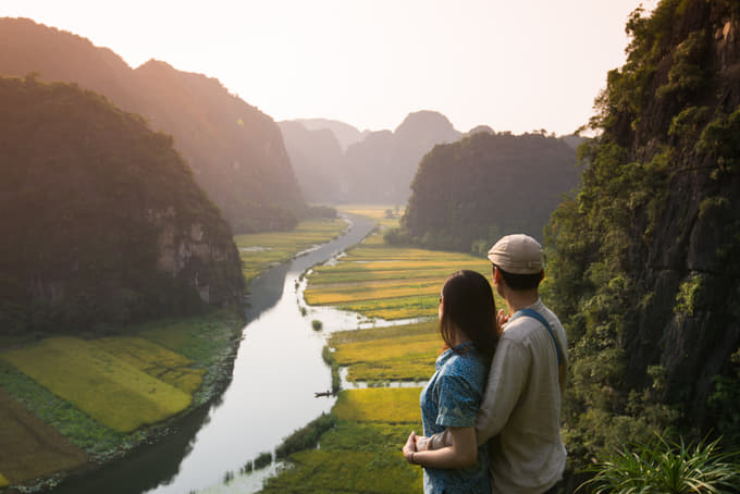 10 Days Vietnam & Cambodia Honeymoon Package