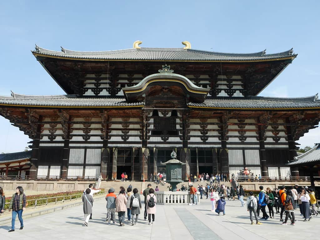 Todai-ji Temple, <em>Japan</em>