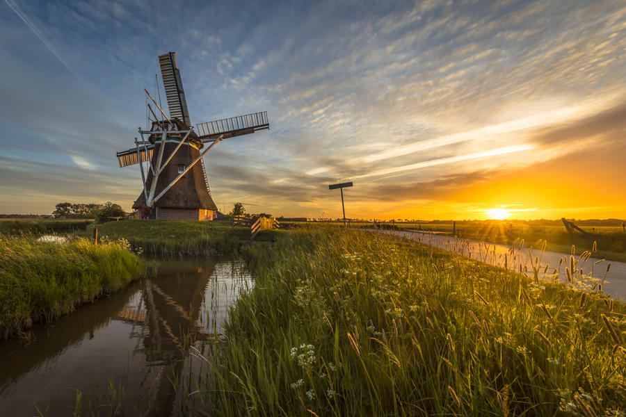 Visit the famous windmill