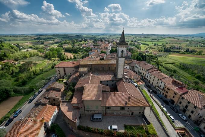 Leonardo Da Vinci's Vineyard