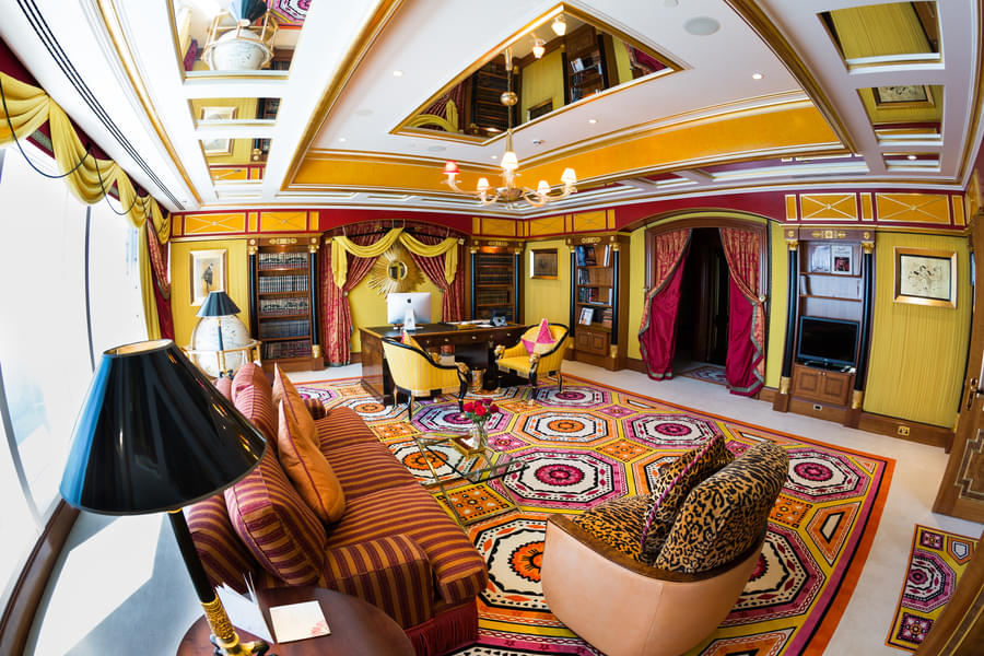 Inside Burj Al Arab Tour Image