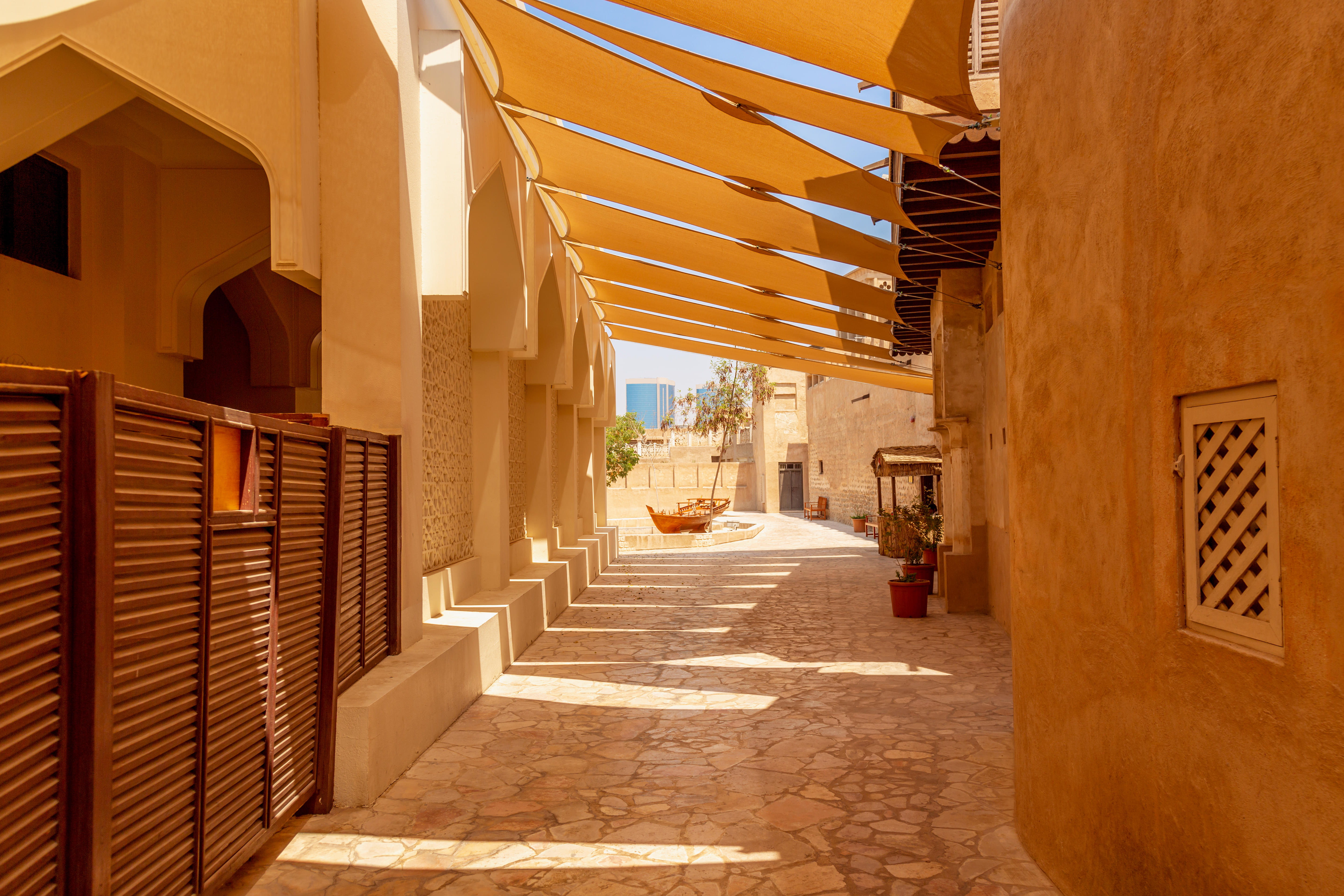  Take a walk around the old Al Bastakiya Quarter