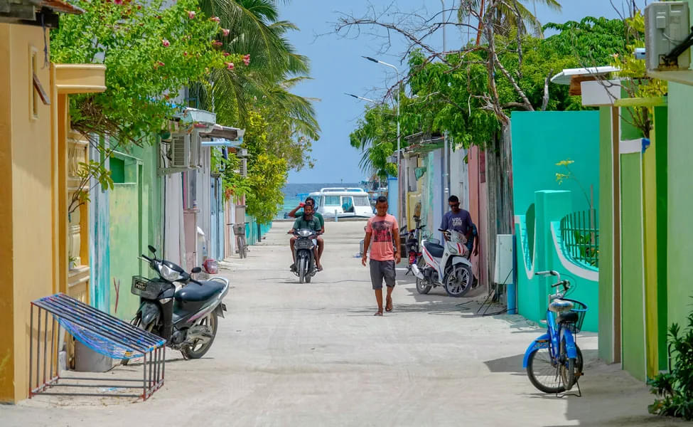 Full Day North Male Island Hopping Image