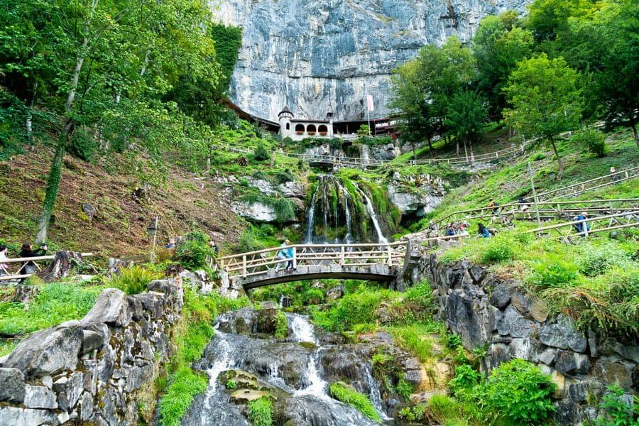 St Beatus Cave and Waterfalls