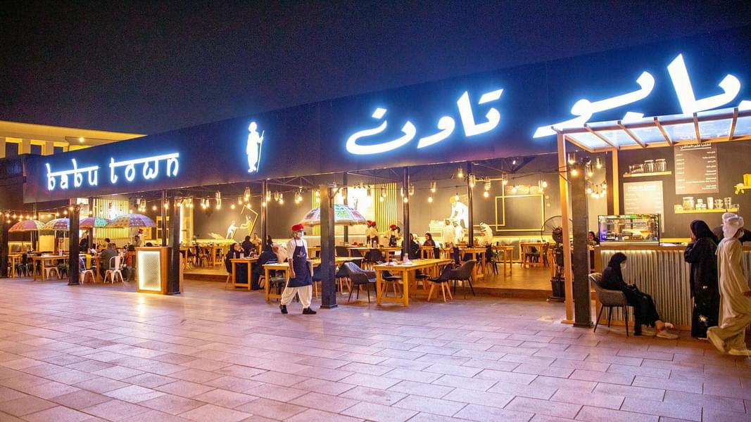 Restaurants at Global Village Dubai