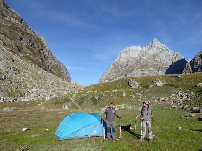 Namik Glacier Trek