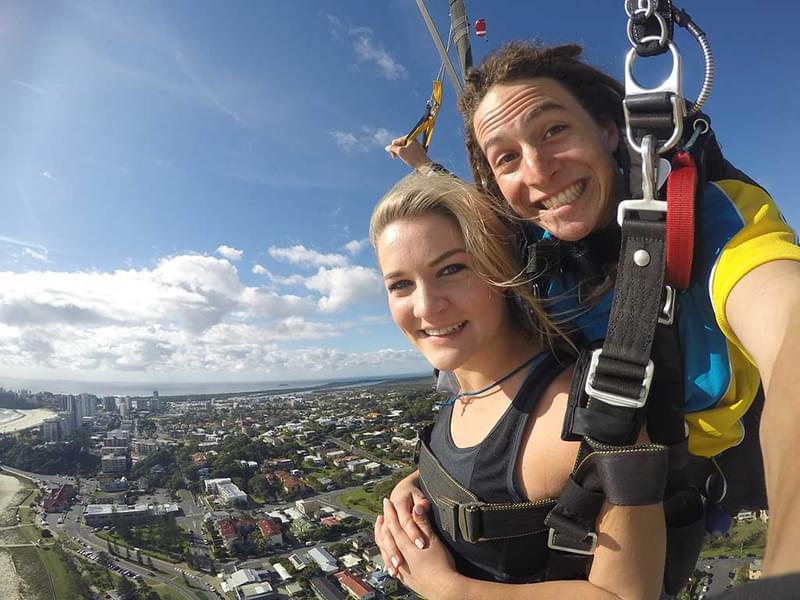 Skydiving Gold Coast Image