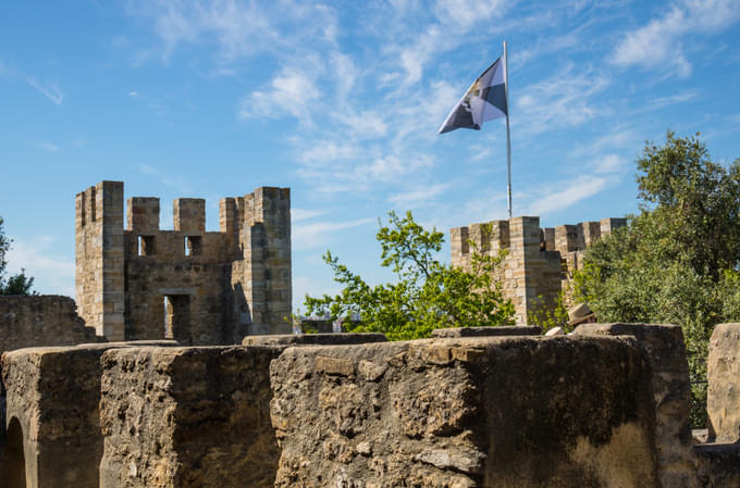 castle Sao Jorge Portugal