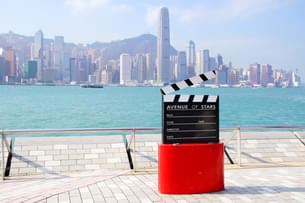 Visit the prestigious Avenue of Stars