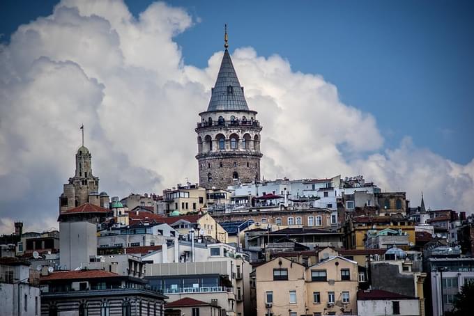 Galata Tower 14th century