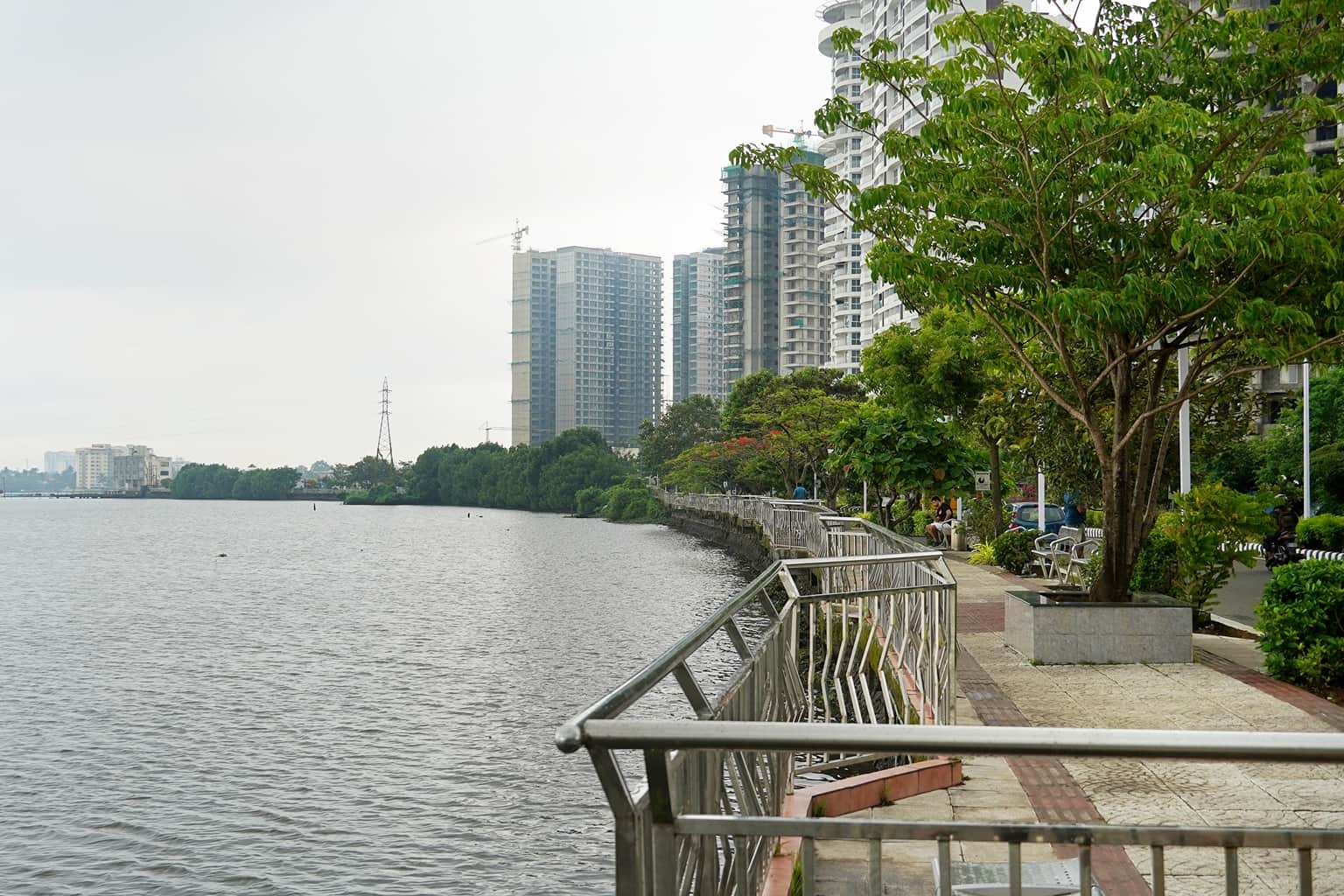 Marine Drive Kochi