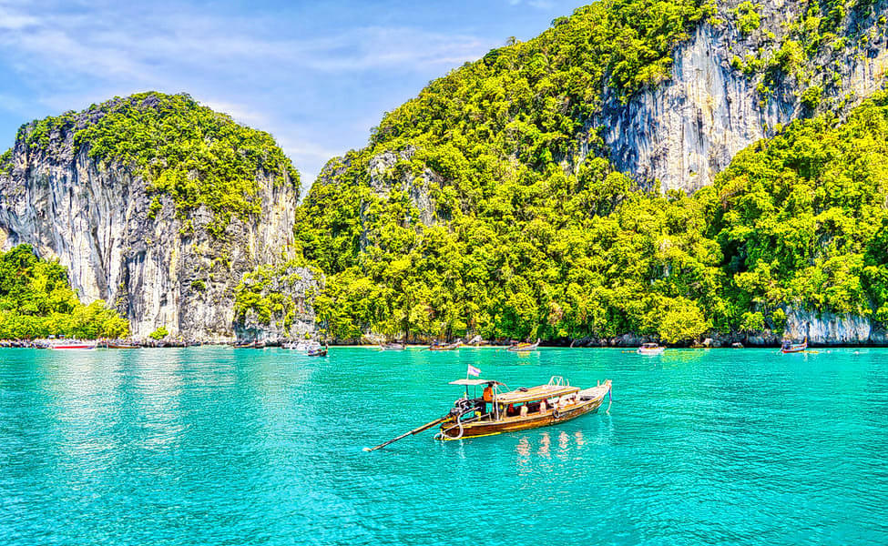 4 Nights Phuket and Krabi Tour Package with Phi Phi Islands Image