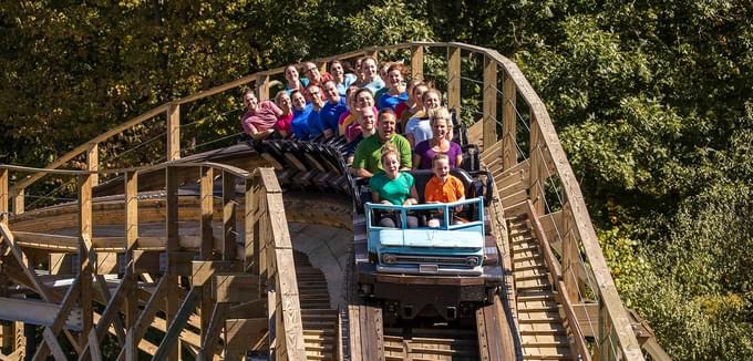 Mystic Timbers Kings Island Tickets