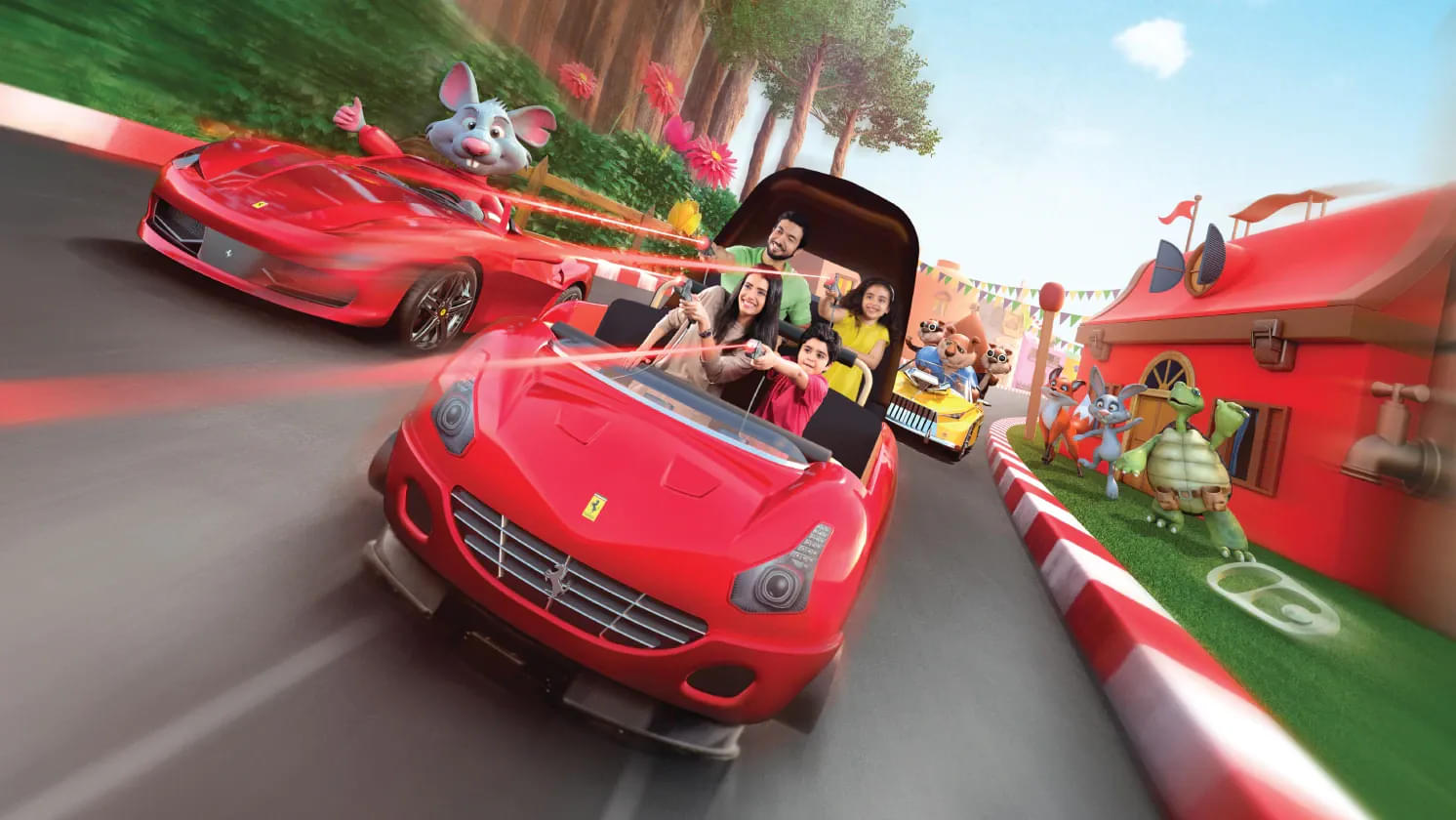 Enjoy Speed at Ferrari World