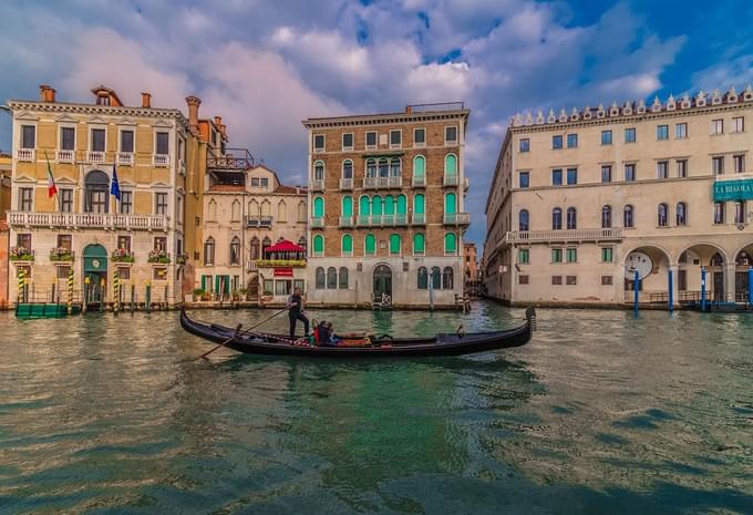 Venice in Fall (September to November)