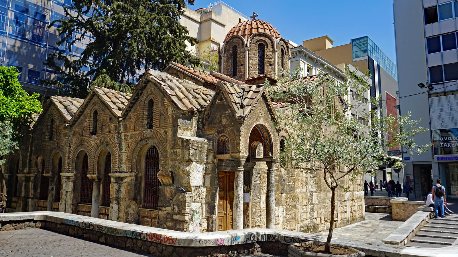 Church of Panagia Kapnikarea Overview