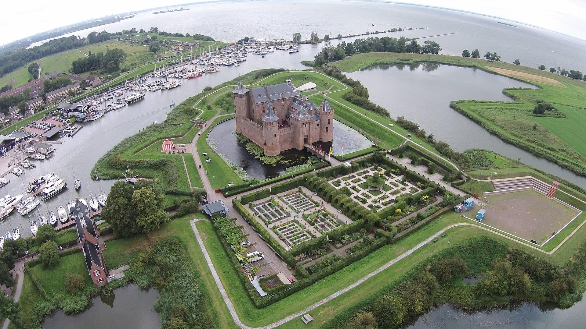 Explore one of the oldest and best-preserved castles
