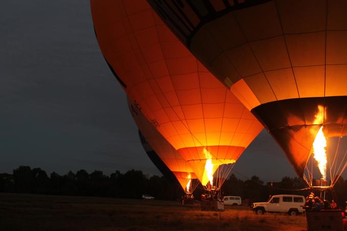 Hot Air Balloon Gold Coast