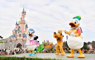 Disneyland Paris Multi-Park Tickets with Same Day Access