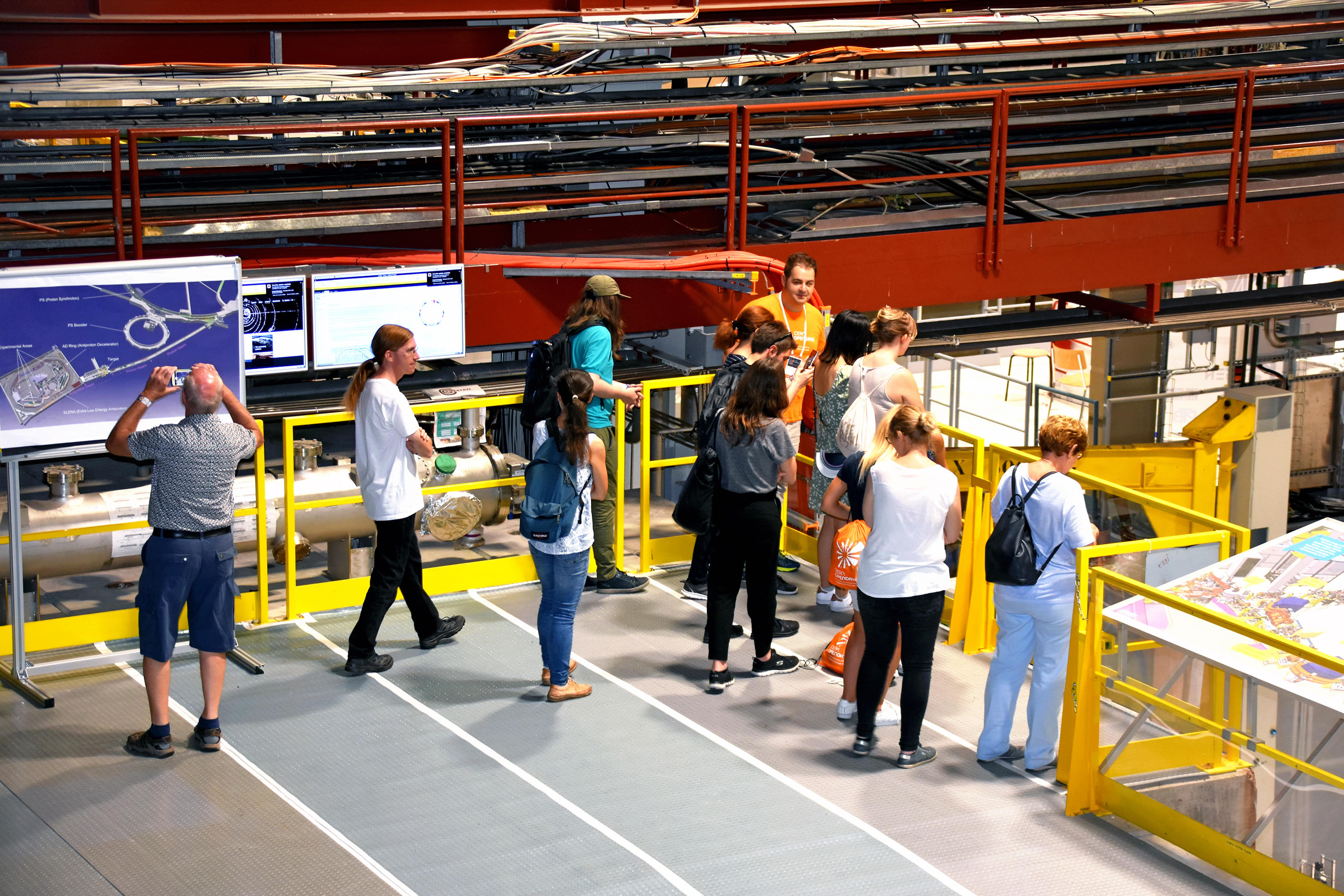 Join a Guided Tour of CERN