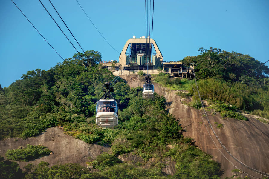 Sugarloaf Cable Car Tickets Image