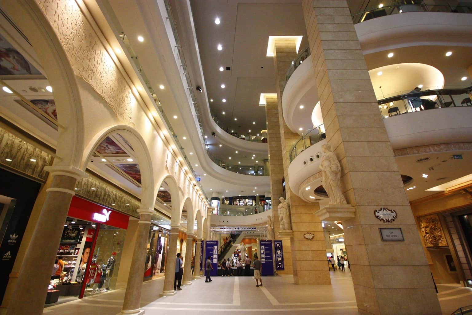 Explore themed Floors