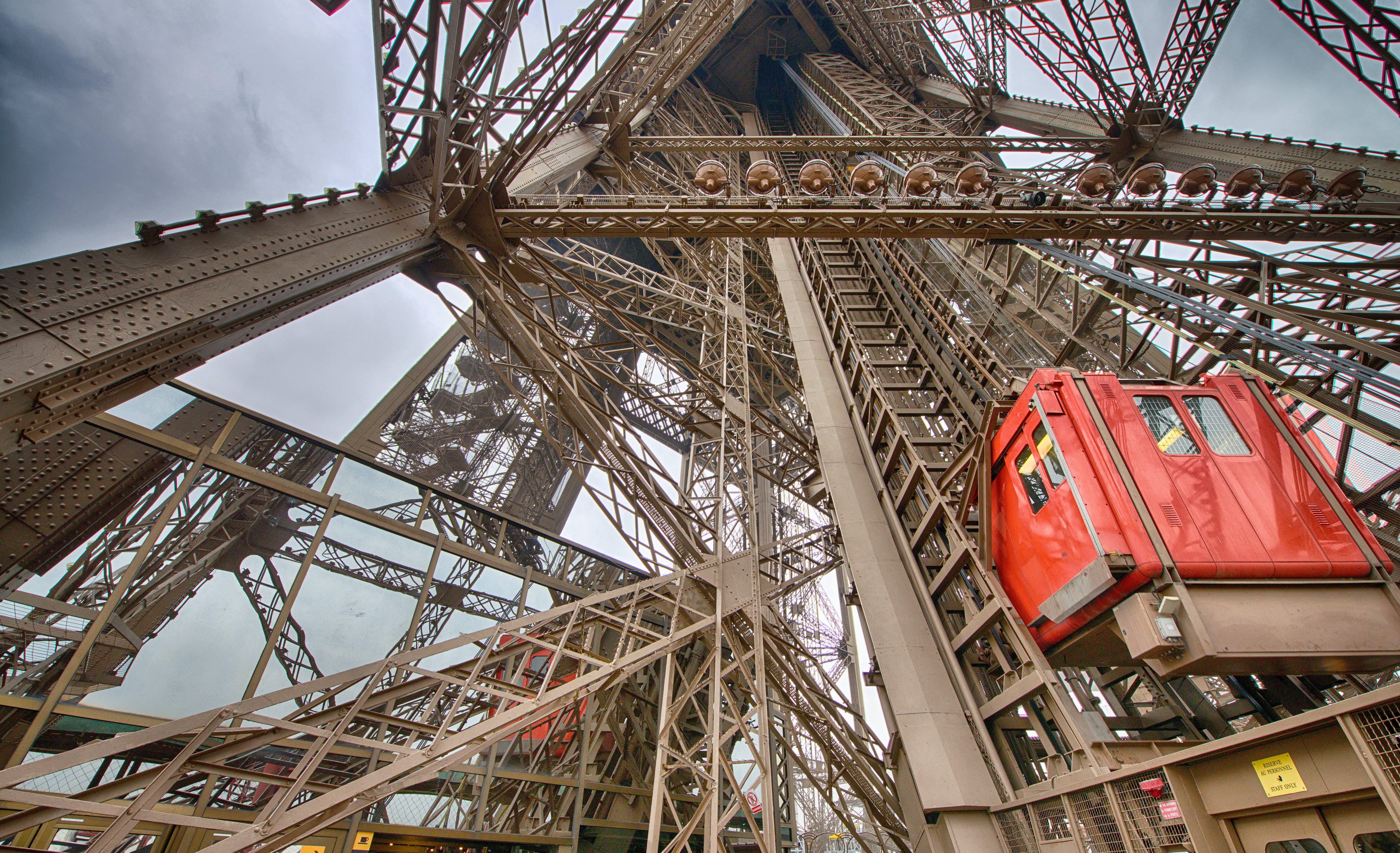 Eiffel Tower Lifts