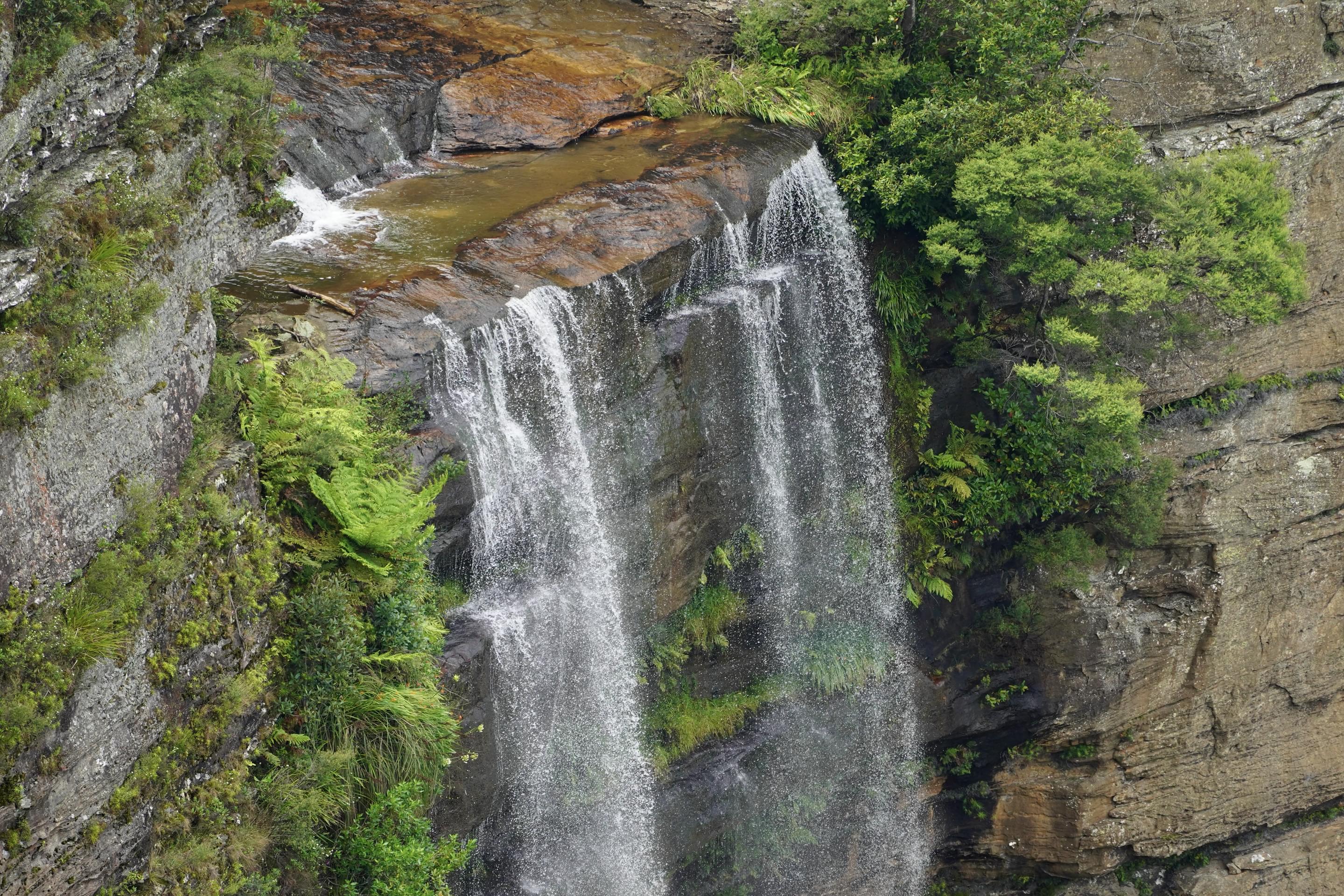 Katoomba Falls Overview