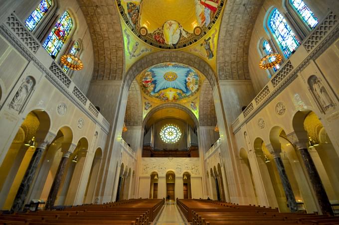 Chancel & Choir Chapels