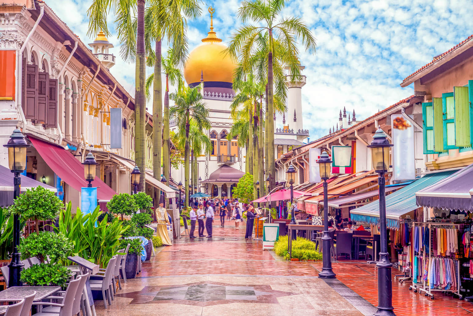 Visit the Arab Street