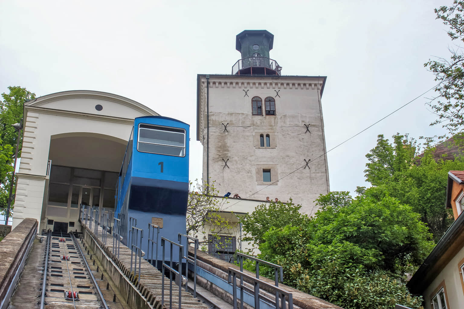 Lotrscak Tower, <em>Croatia</em>