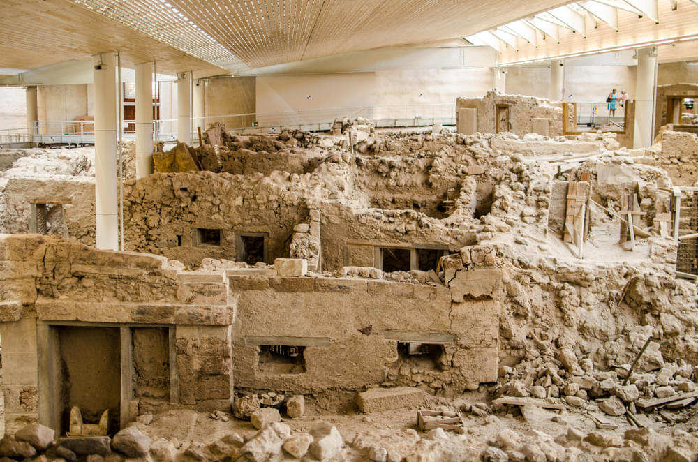 Akrotíri Archaeological Site Overview