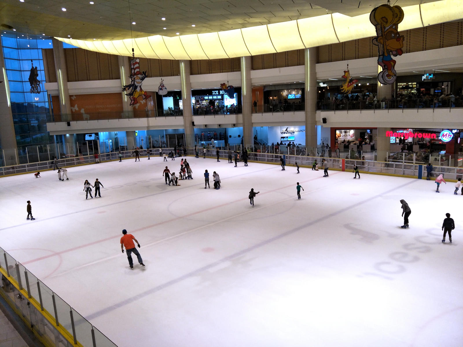 Embrace the Thrills of Gliding on Ice at Malaysia's Largest Ice Skating Rink