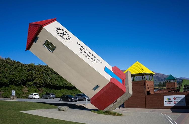 Leaning Tower of Wanaka