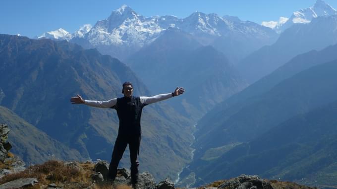 Bali Pass Trek