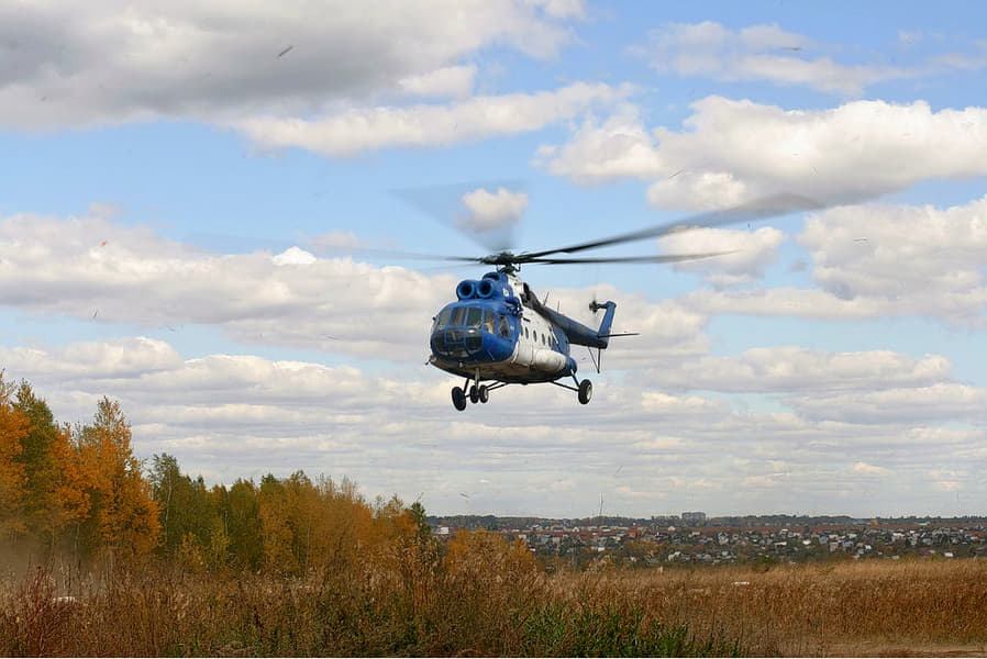Helicopter Ride in Bangalore Image