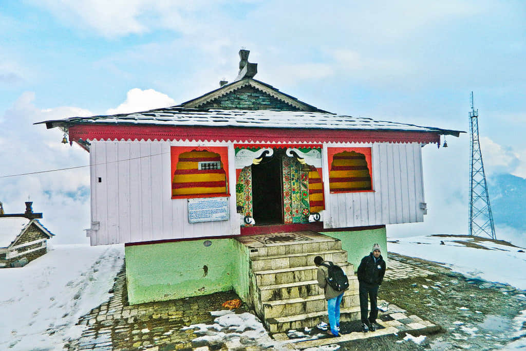 Bijli Mahadev Temple, <em>Kullu</em>