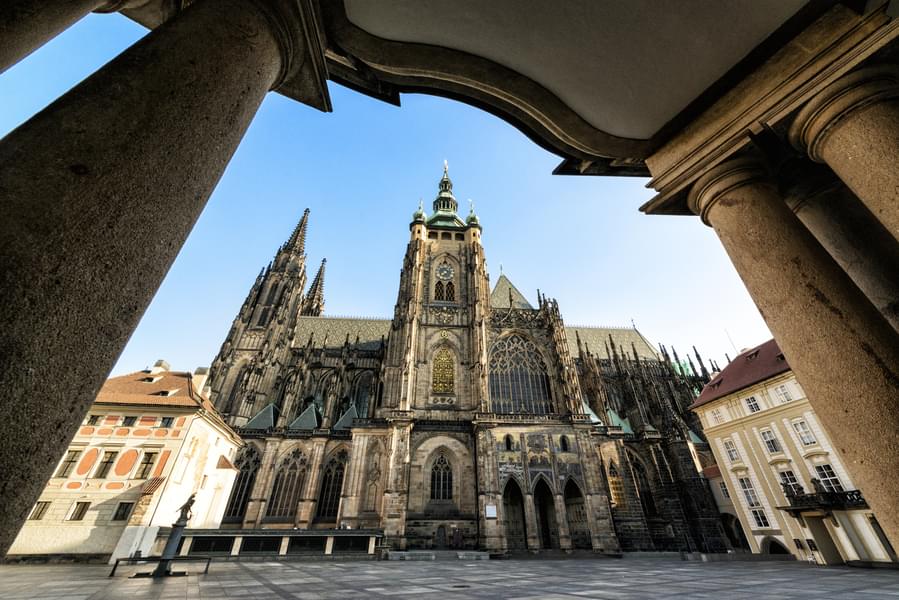 St Vitus Cathedral Tickets Image