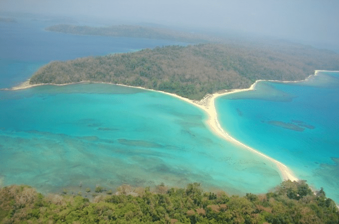 Helicopter Trip On Andaman Image