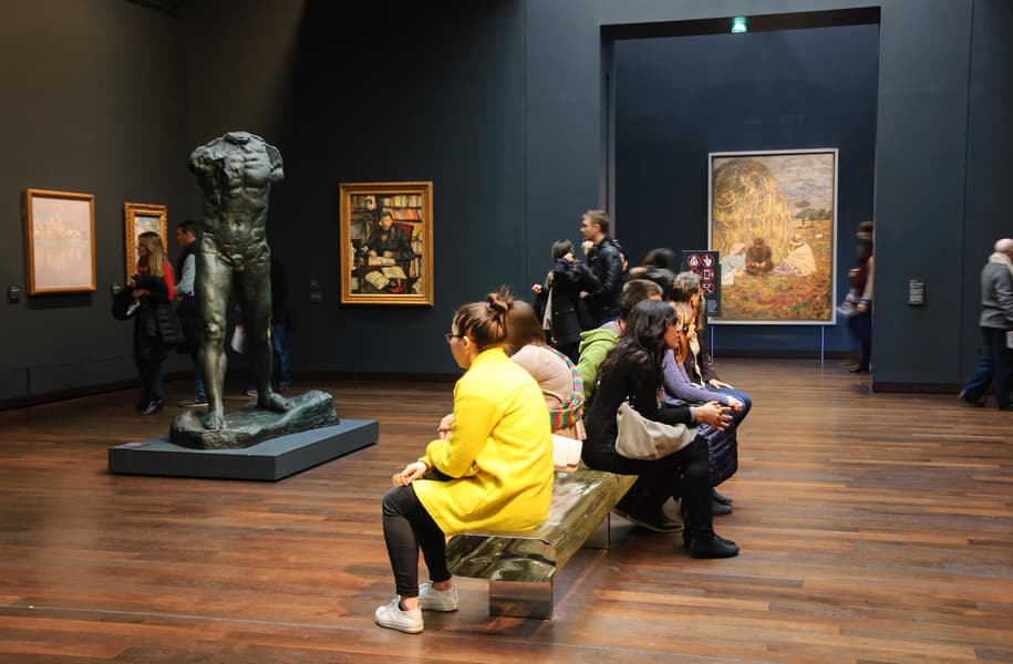 Musée d'Orsay Tickets with Audio Guide Image