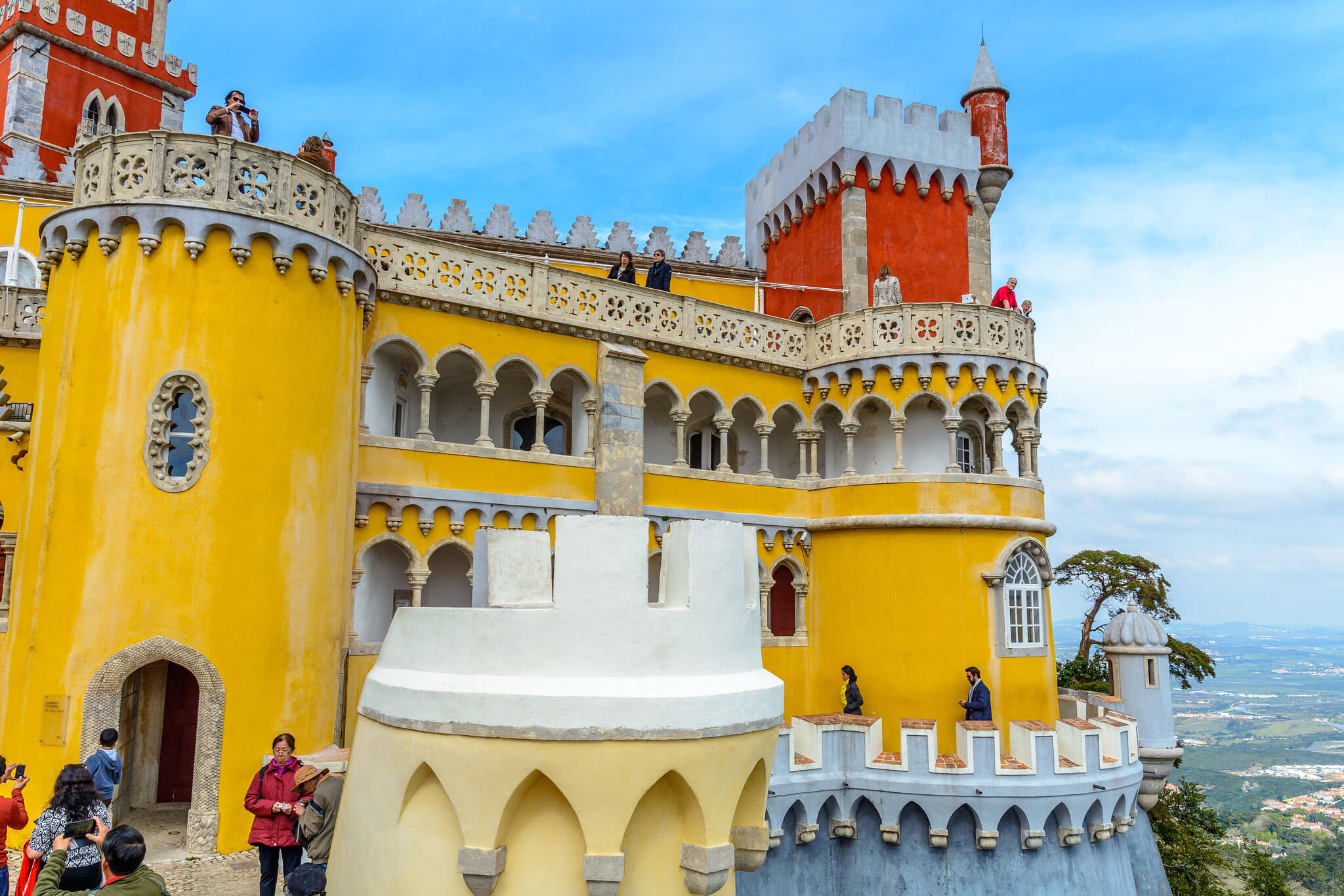 Pena Palace Portugal