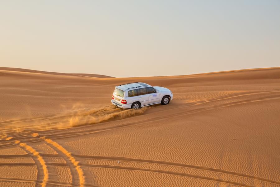 dubai safari desert