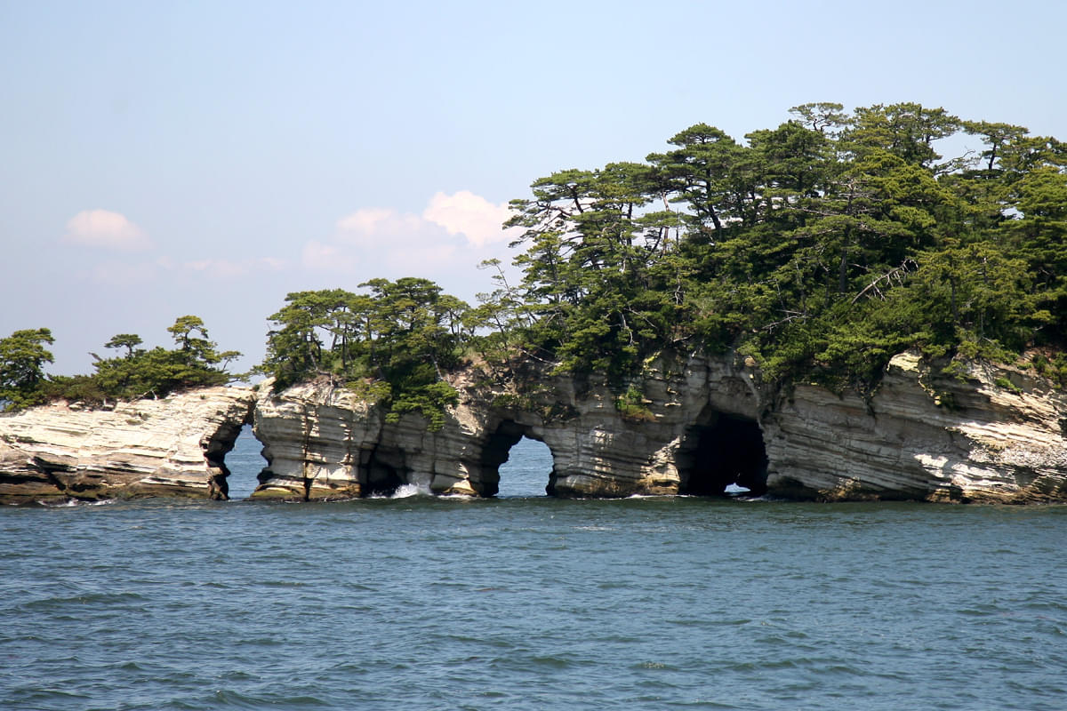 Matsushima Bay Overview