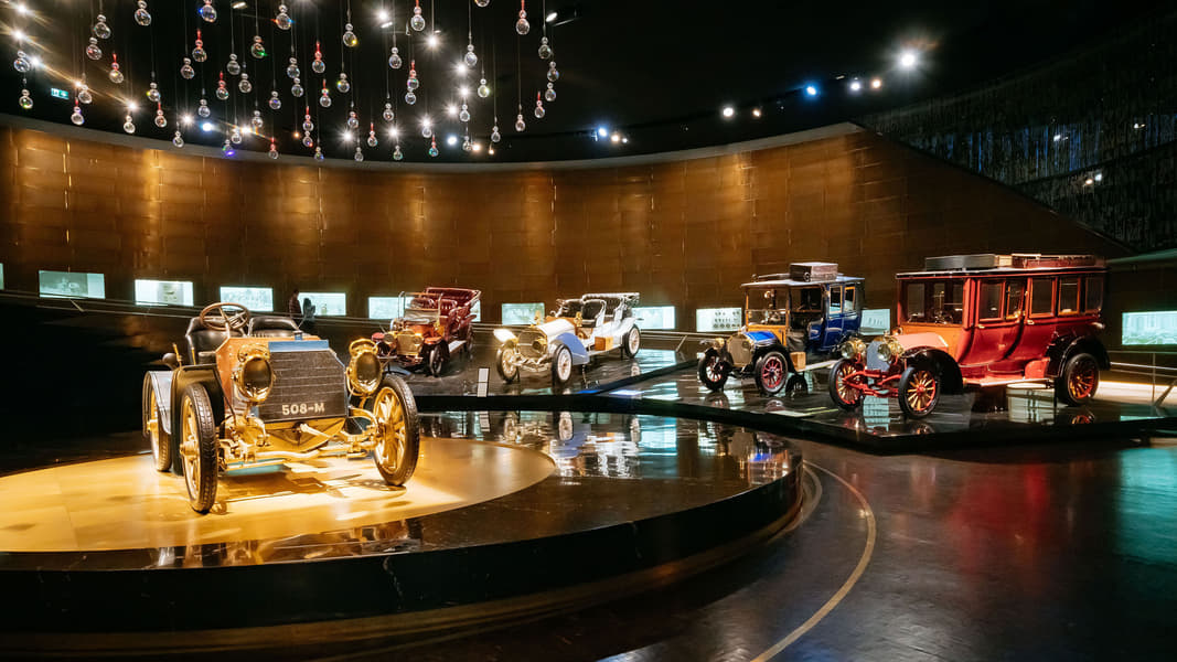 Mercedes-Benz Museum Tickets Image