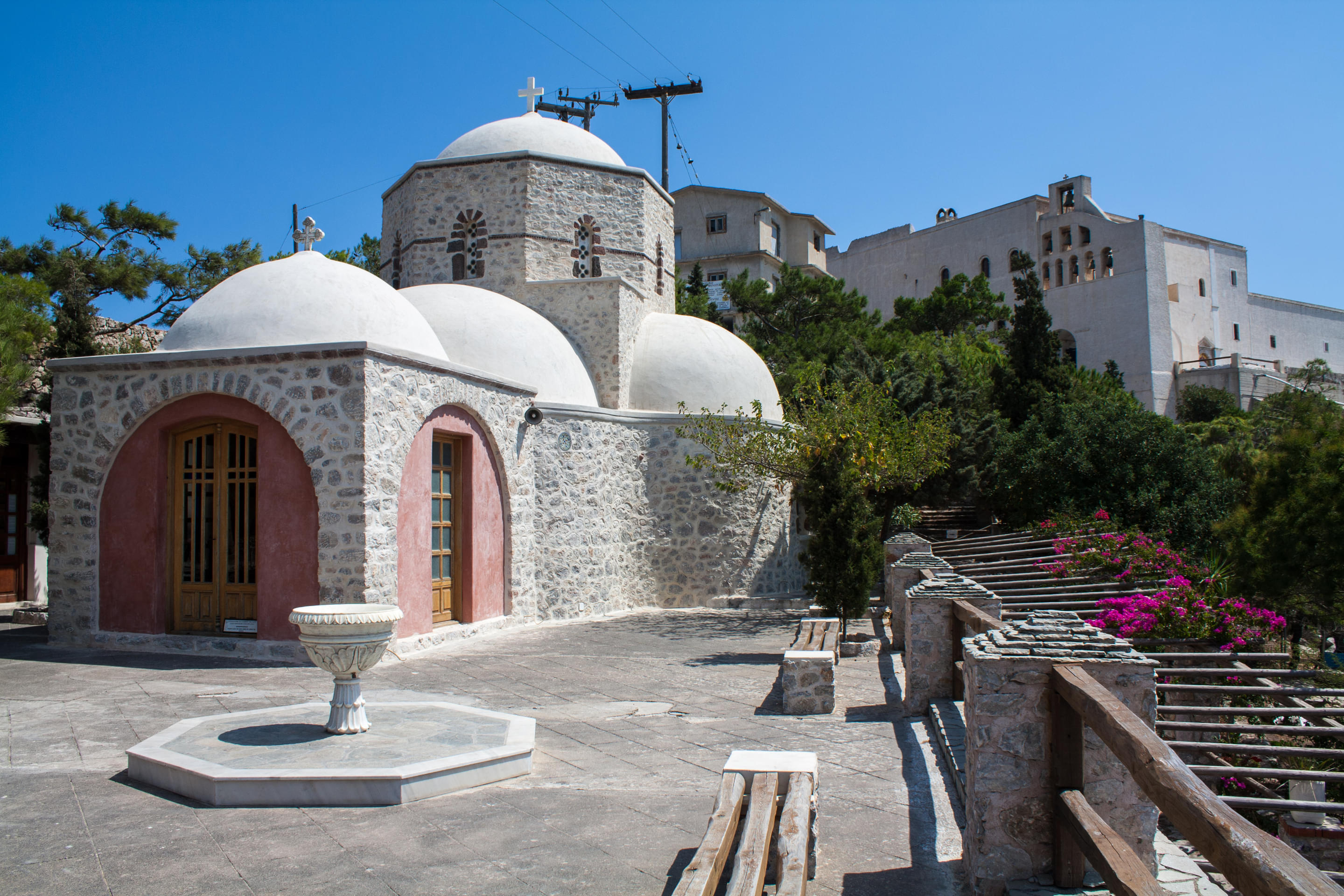 Prophet Elias Monastery Overview