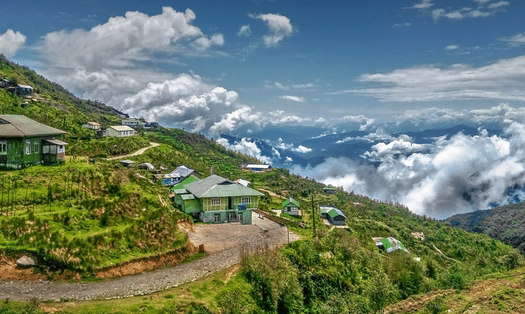 Amazing journey toward Darjeeling