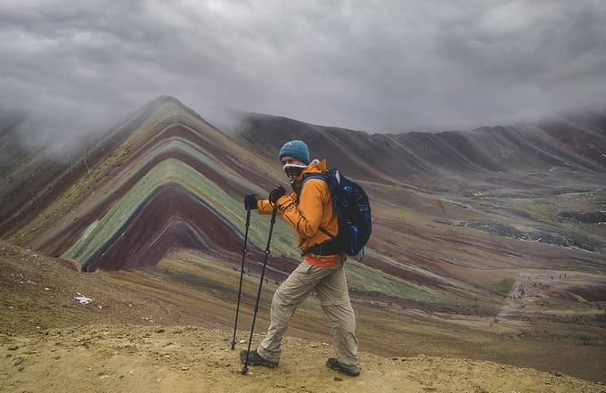 Solo Trekking on Mountain